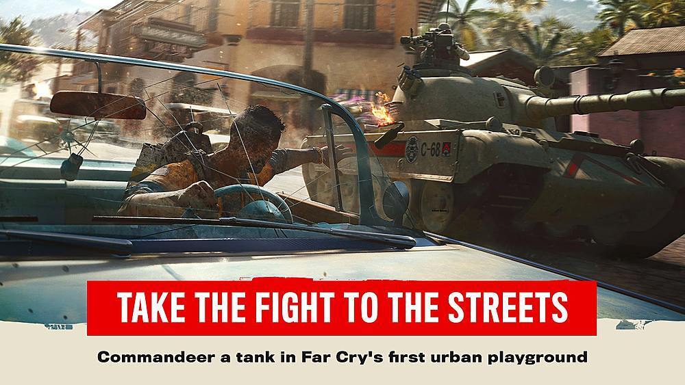 Great Choice Products Far Cry 6 Standard Edition - Playstation 4, Playstation 5