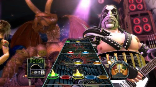Activision Guitar Hero III: Legends of Rock Wireless Bundle - Xbox 360