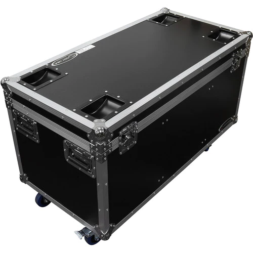 Odyssey STAKPAK UTILITY TRUNK WITH WHEELS AND STACKING CASTER PLATES: INTERIOR DIMS. 42
