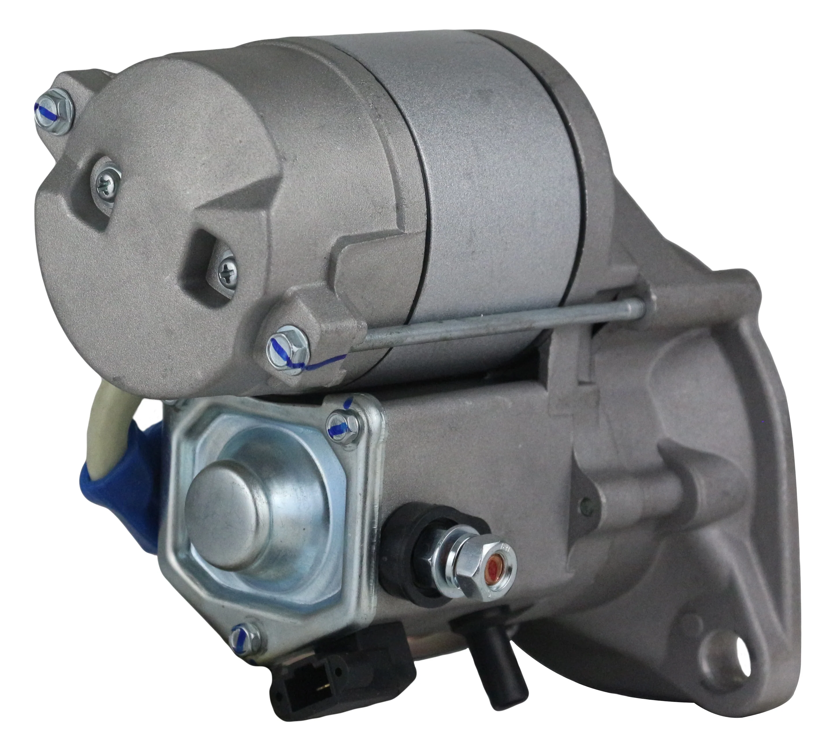 Rareelectrical NEW STARTER MOTOR COMPATIBLE WITH JOHN DEERE 2025R 2305 2320 YANMAR DIESEL 428000-0870 119626-77020 M810337 AM810337 4280000870