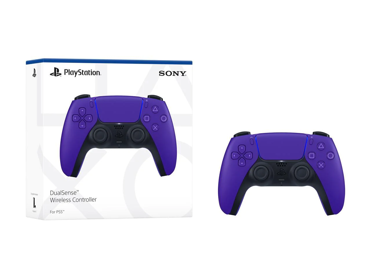 Sony PlayStation DualSense Wireless Controller  - Galactic Purple