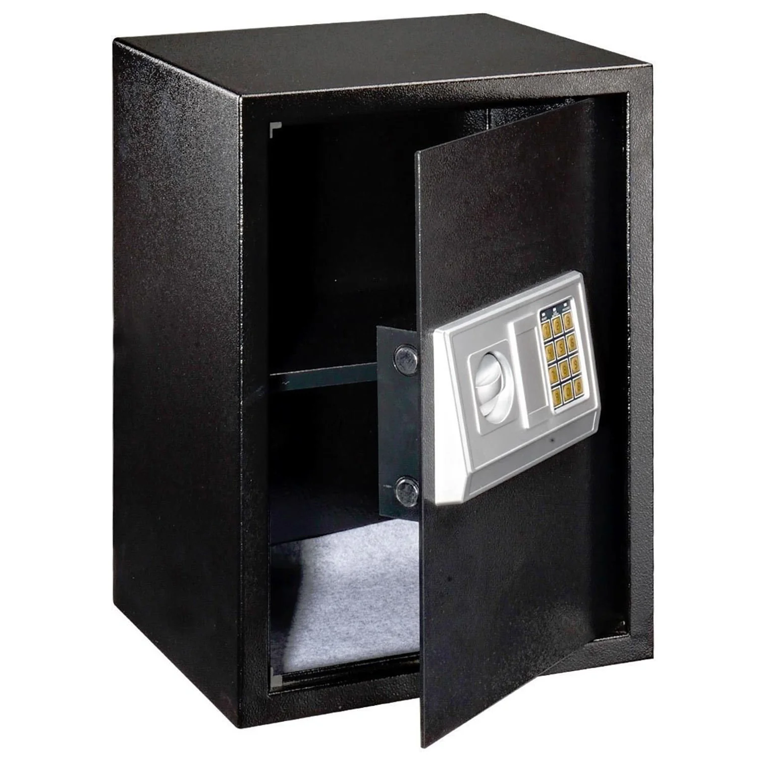 Costway Home Office Hotel Large Digital Electronic Keypad Lock Security Gun Safe Box 1.8 Cubic Feet
