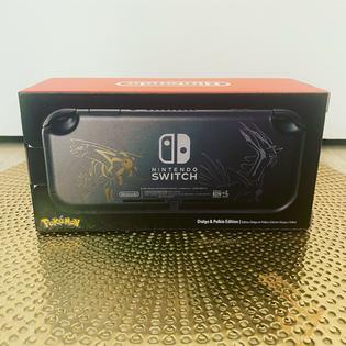 Nintendo Switch Lite Dialga &a; Palkia Edition