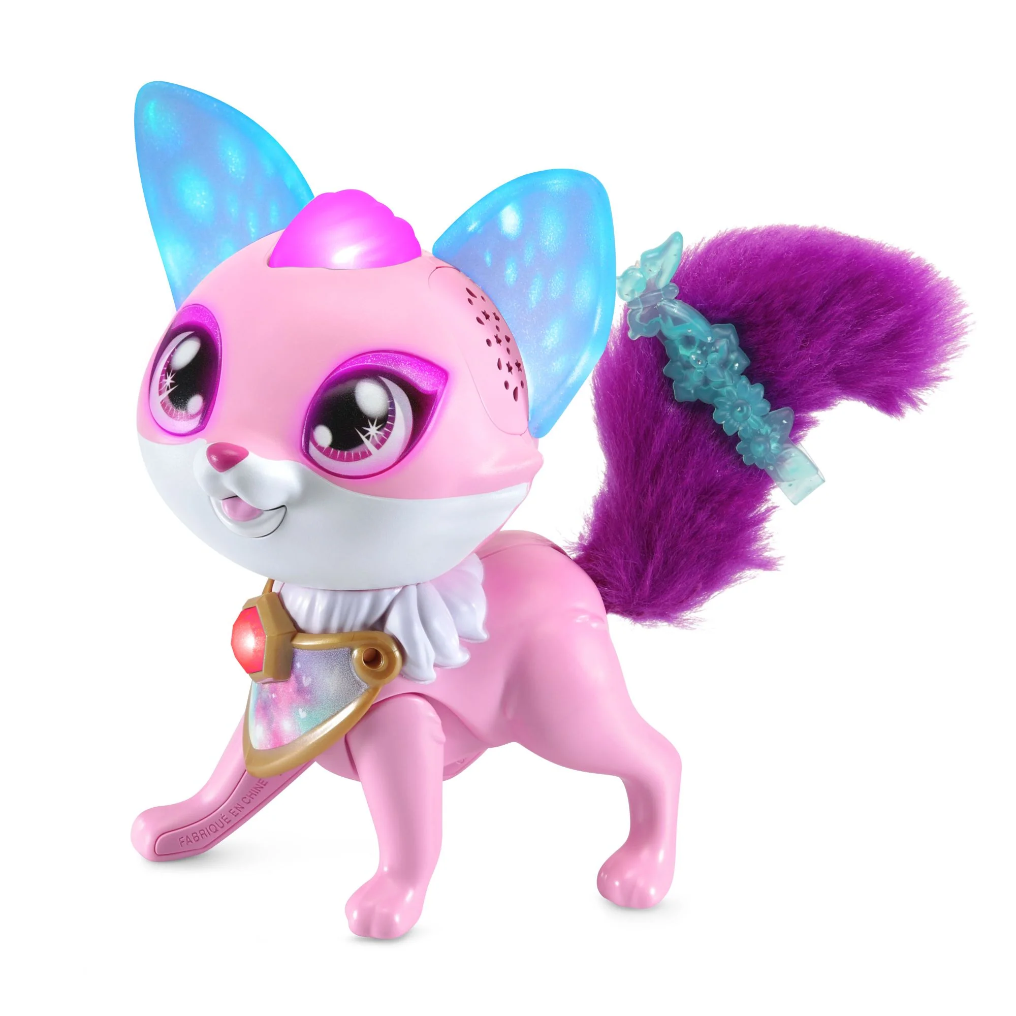 Vtech Mylas Sparkling Friends Ava the Fox Color-Change Magic Electronic Pet