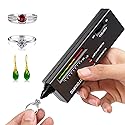 Dupeakya Professional Diamond Tester, Gem Tester Pen Portable Electronic Diamond Tester Tool for Jewelry Jade Ruby Stone