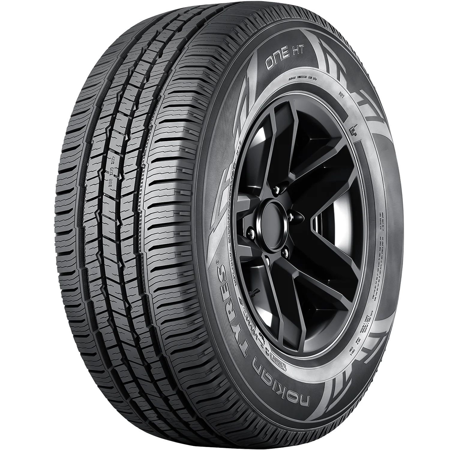 Nokian 2 Tires Nokian One HT LT 265/60R20 Load E 10 Ply Light Truck