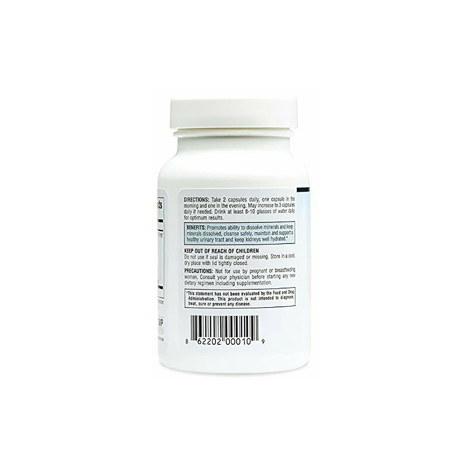 Global Quality Health Renavive 60pc. Natural Kidney Cleanse Capsules