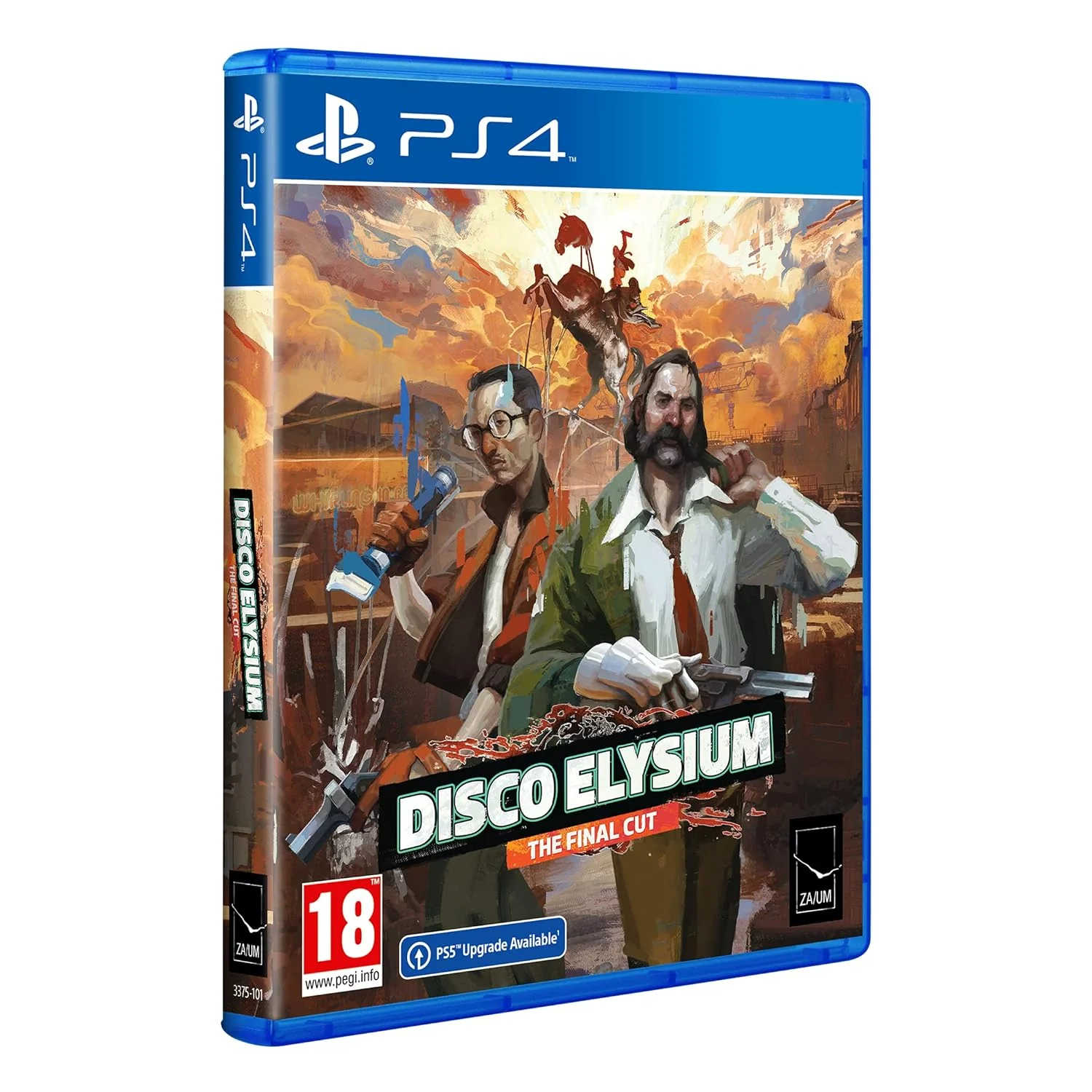 GCP Products Disco Elysium - The Final Cut (Ps4)