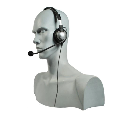 Andrea Electronics NC-185 High Fidelity Stereo PC Headset with Noise Canceling Microphone (C1-1022400-1)