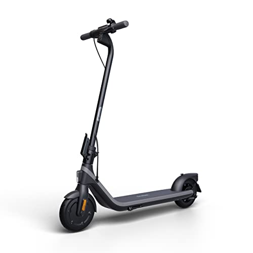 Segway Ninebot E2 Electric KickScooter- 250W Brushless Motor, Up to 15.5 Miles Range &a; 12.4 MPH, 8.1