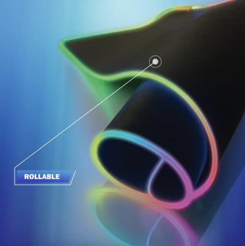 Five Below bugha exclusive led gaming mousepad for pc 31.5in x 11.8in