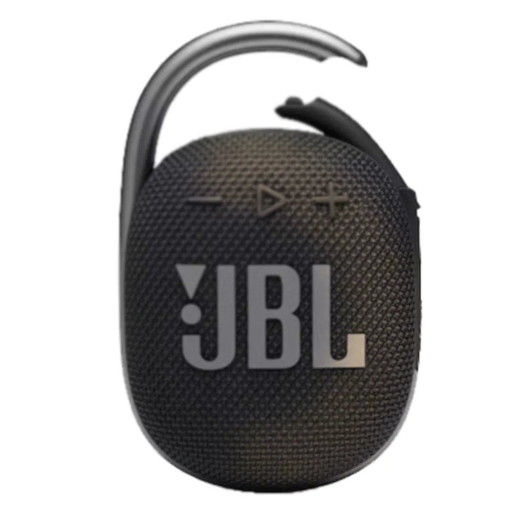 JBL 2 Units JBL Clip 4 Portable Bluetooth Speaker Black