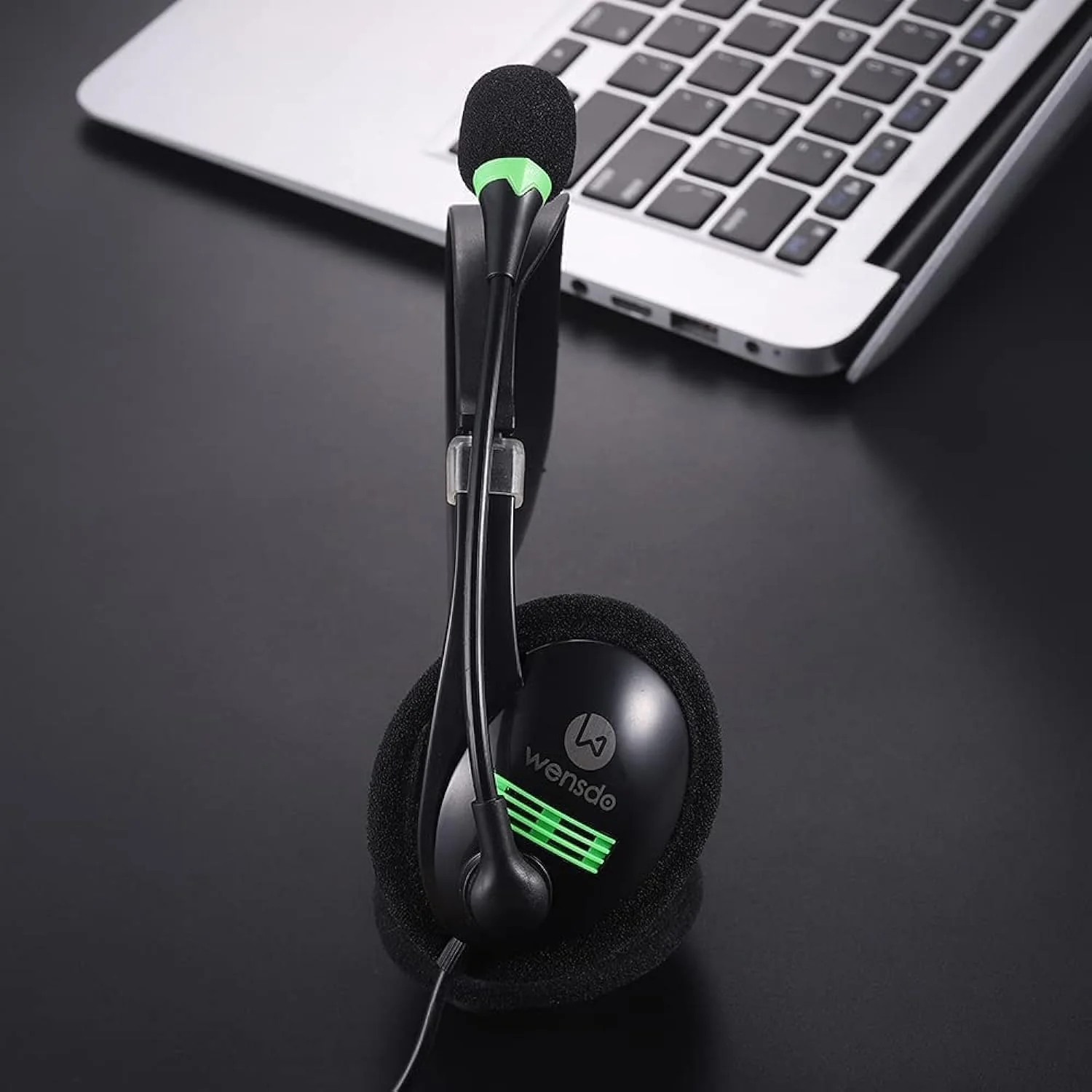 GCP Products Bulk Headphones With Microphone For Classroom 10 Pack, 3.5Mm Wired Kids Headphones Office Headset For School Students Childre…