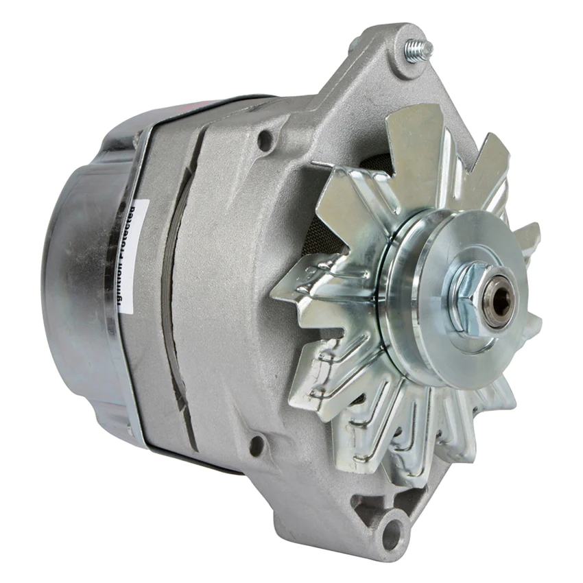 Rareelectrical NEW ALTERNATOR COMPATIBLE WITH CRUSADER MARINE ENGINES VARIOUS ENGINES DELCO 10SI 1-WIRE 56045 59755 18-5950 18-5951 20102