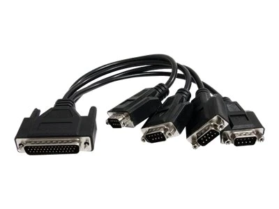 StarTech.com PEX4S553B 4 Port PCI Express Serial Card w/ Breakout Cable