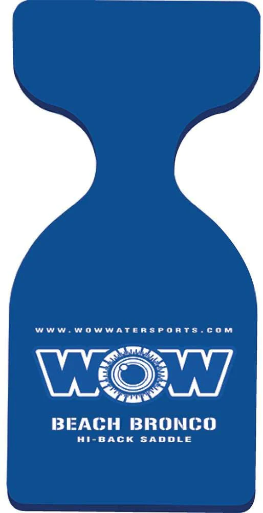 WOW World of Watersports Wow Sports Beach Bronco High Back Float Saddle