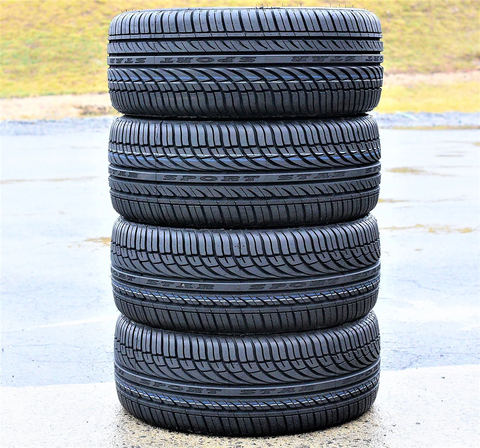 Fullway 4 Tires Fullway HP108 255/55ZR20 255/55R20 110W XL AS A/S High Performance