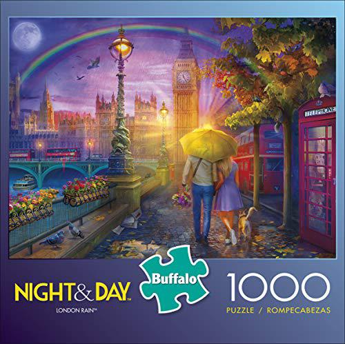 Buffalo Games &a; Puzzles buffalo games - london rain - 1000 piece jigsaw puzzle