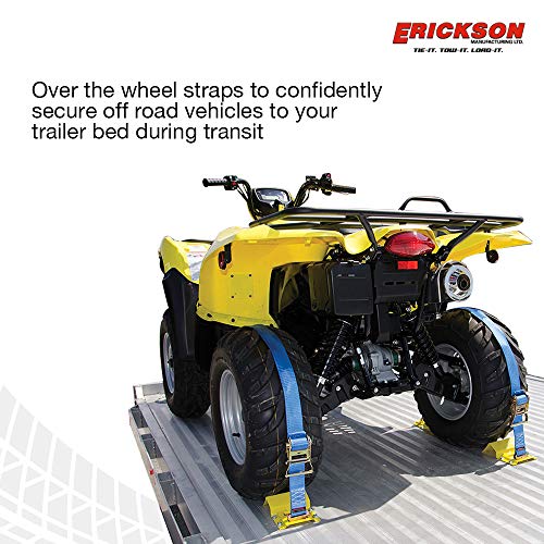 Erickson 09160 Wheel Chock Tie-Down Kit