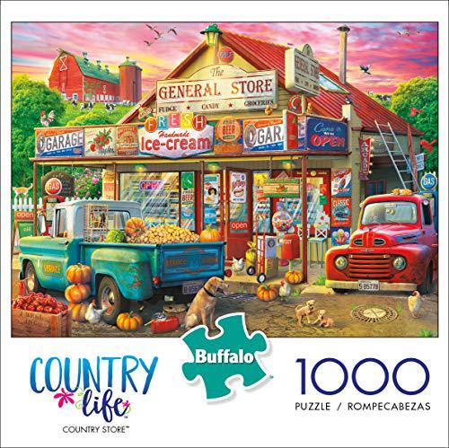 Buffalo Games &a; Puzzles buffalo games - country store - 1000 piece jigsaw puzzle
