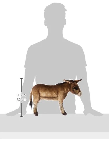 HANSA Donkey Plush