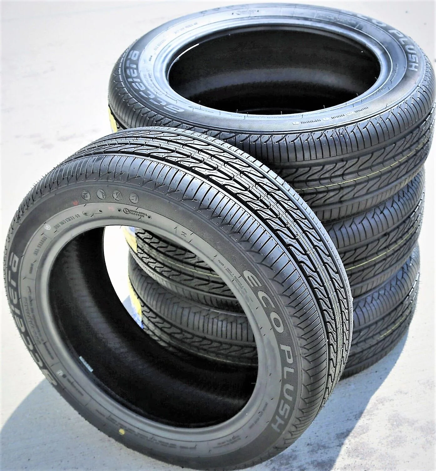 ACCELERA Tire Accelera Eco Plush 215/60R16 99V XL A/S All Season