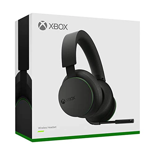 Microsoft Xbox Wireless Headset – Xbox Series X|S, Xbox One, and Windows 10 Devices