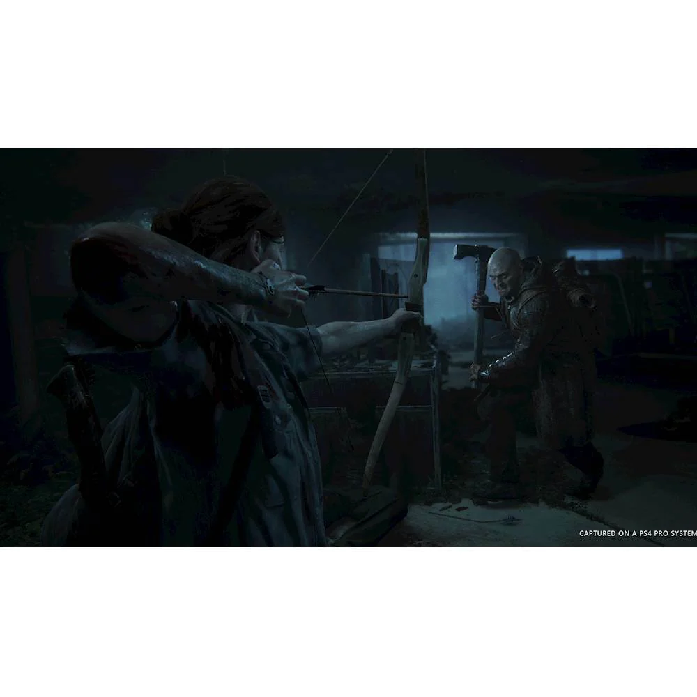 Great Choice Products The Last Of Us Part Ii Standard Edition - Playstation 4, Playstation 5