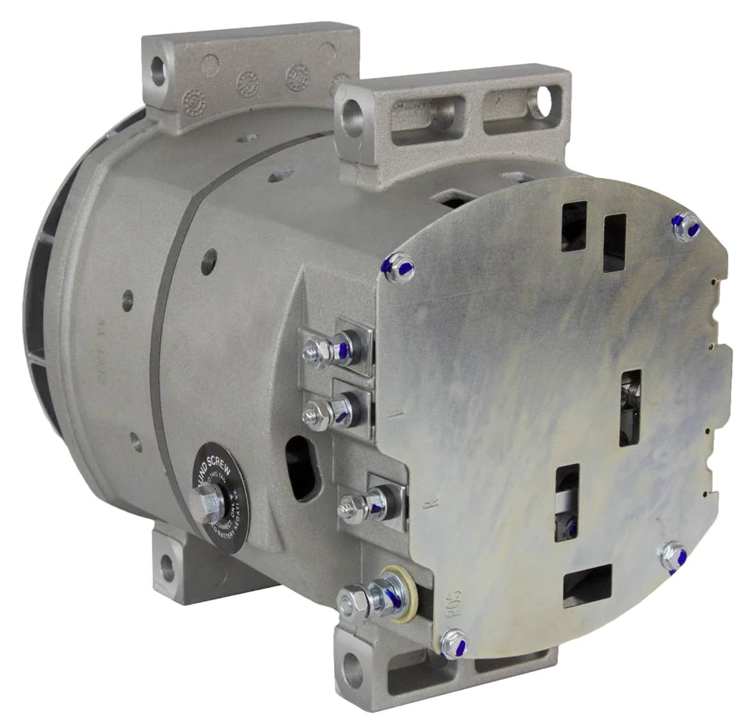Rareelectrical NEW ALTERNATOR COMPATIBLE WITH PETERBILT 385 386 387 389 BY ENGINE 19011187 19011258 321-758