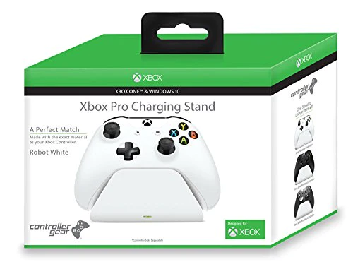 Controller Gear Robot White Xbox Pro Charging Stand (Controller Sold Separately) - Xbox One