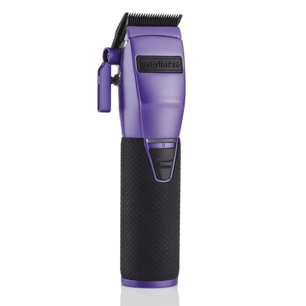 BaByliss Pro FX870 PI BOOST+ Influencer Collection Frank Da Barber Cordless Clipper - Purple