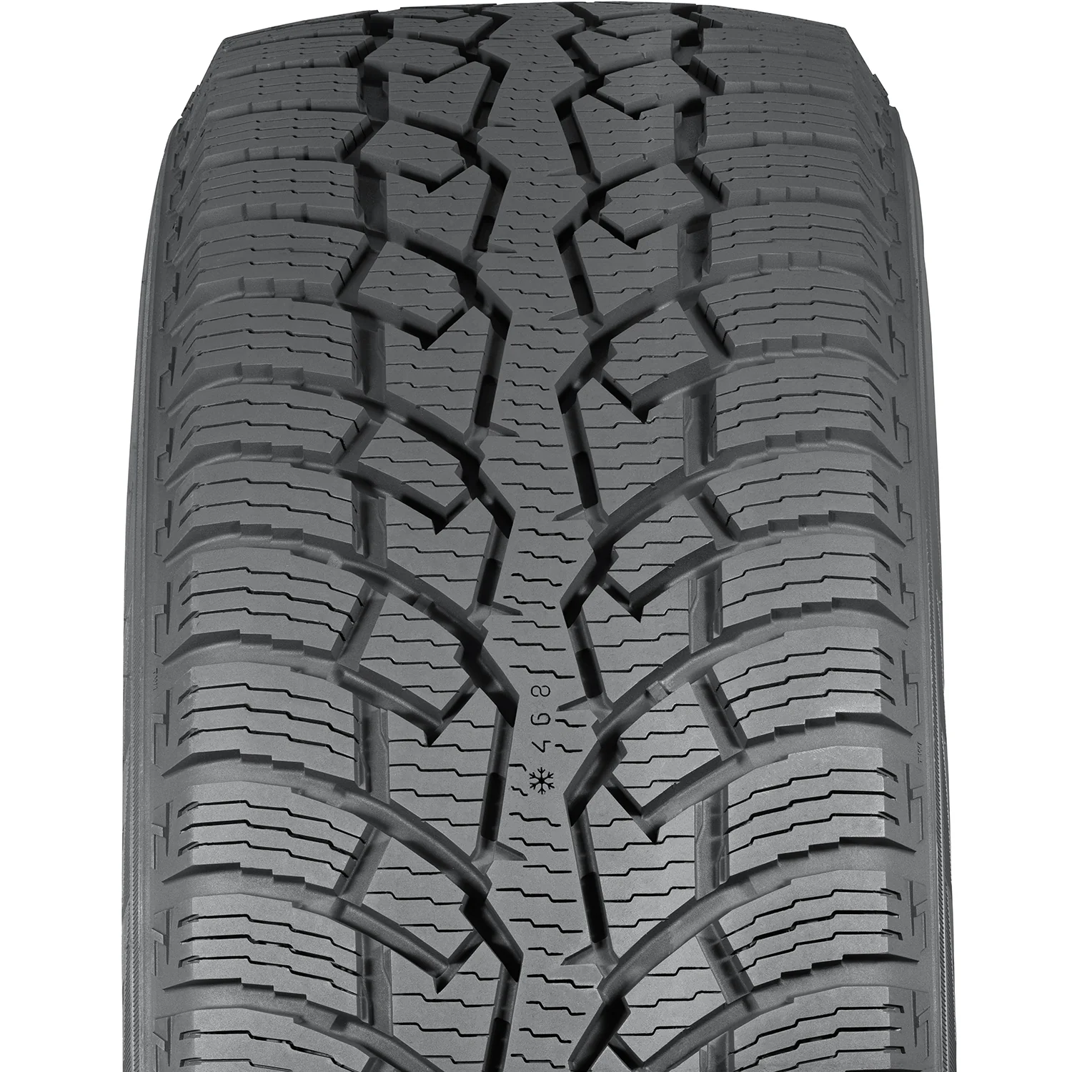 Nokian 4 Tires Nokian Hakkapeliitta CR4 195/75R16 Load D 8 Ply (Studless) Snow Winter