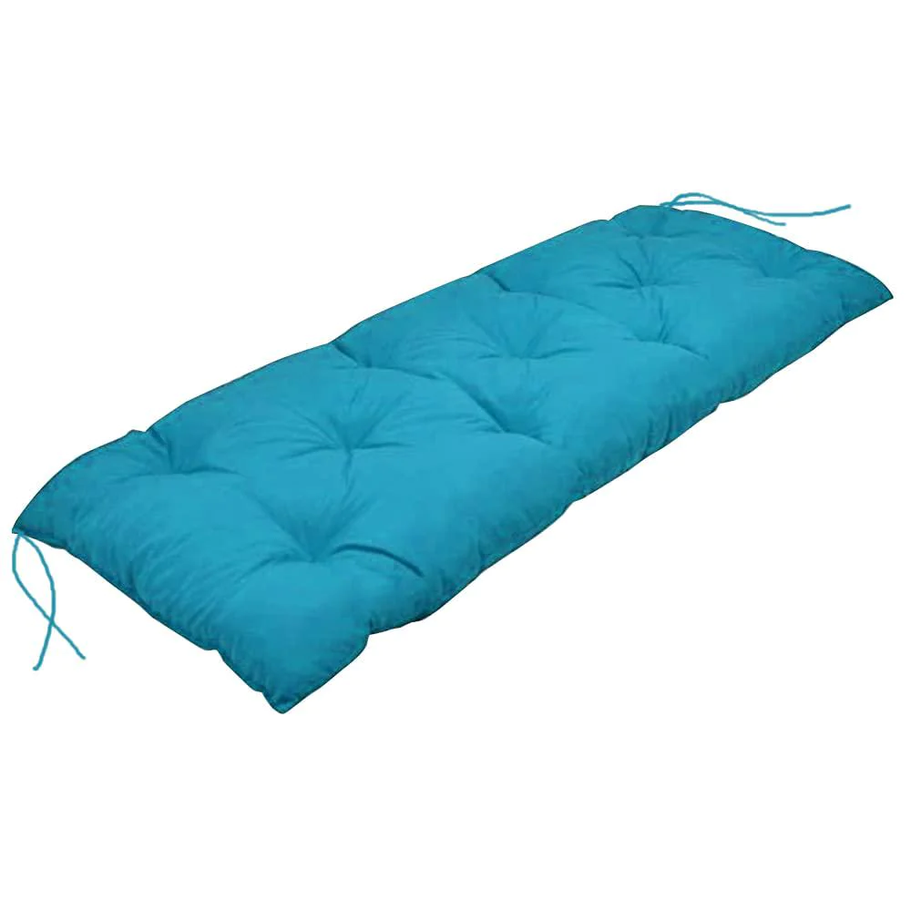 yddsky waterproof indoor/outdoor garden bench seat cushions,thicken patio bench soft rocking chairs pad lounger seat for wick