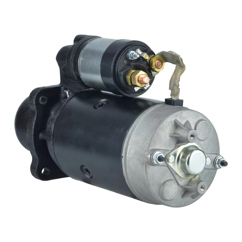 Rareelectrical NEW 12V 9 TOOTH STARTER FITS CASE COMBINE 2144 2166 1995-98 2188 95-06 245927C93