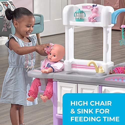 Step 2 Step2 Love &a; Care Deluxe Nursery Kids Playset, Purple