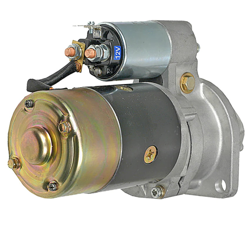 Rareelectrical NEW 15T 12V STARTER FITS YANMAR MARINE ENGINE 4LH-STE 4LH-TE 1987-95 12125477012