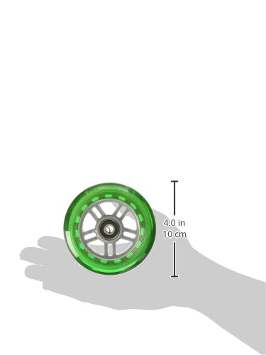 Razor&a;Trade; Razor Scooter Replacement Wheels Set with Bearings - Green