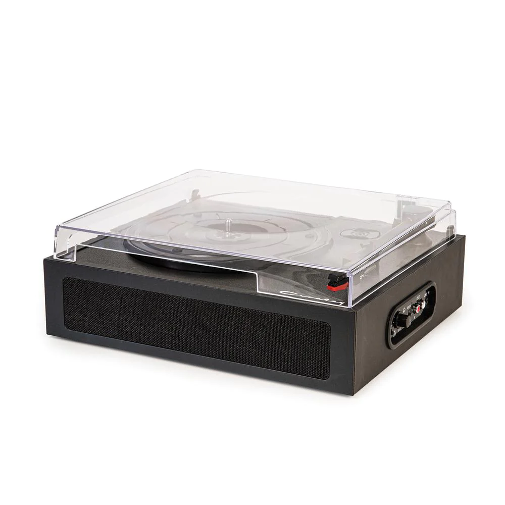 Crosley Furniture Ryder Record Player In Black