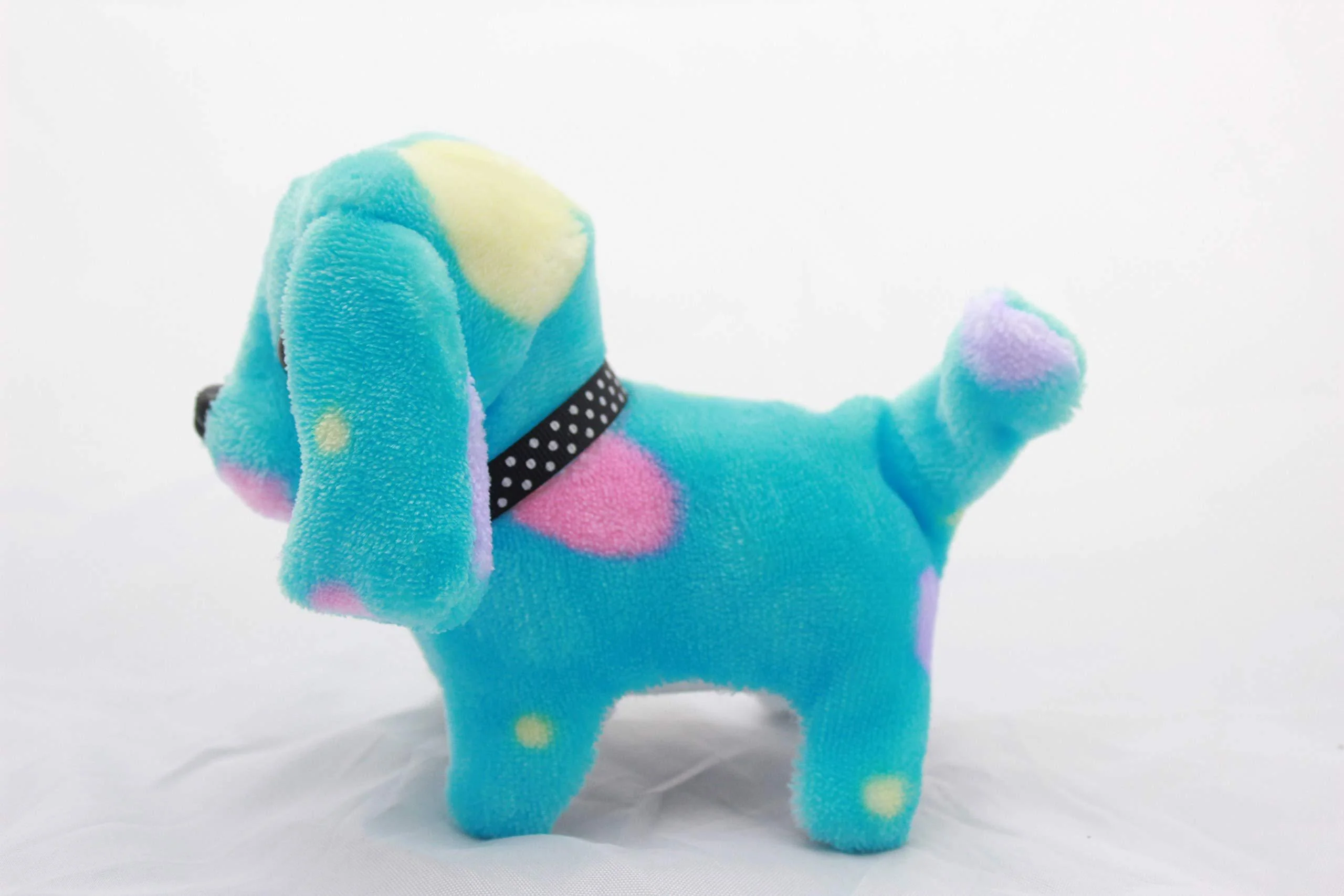 puppy pets usa puppy dog pets walks barks toy gift boys girls toddler battery operated (blue)