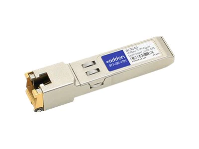AddOn Computer ADDON J8177C-AO 1000BTX SFP COPPER F/HP RJ-45 100M 100% COMPATIBLE