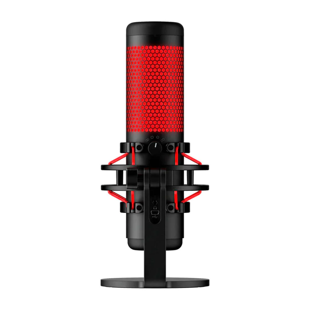 HyperX QUADCAST Quadcast USB Condenser Gaming Microphone