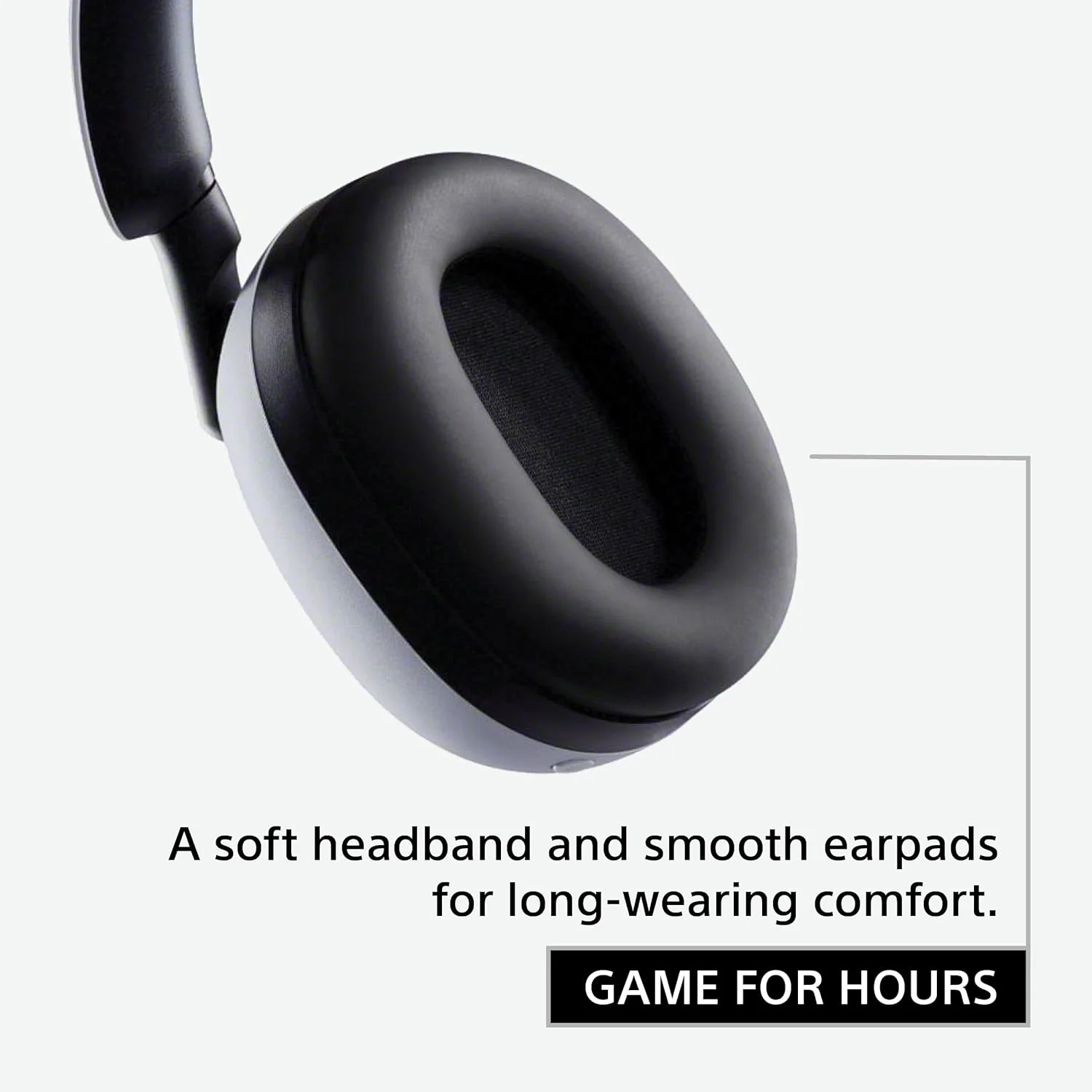 Sony -Inzone H9 Wireless Noise Canceling Gaming Headset, Over-Ear Headphones With 360 Spatial Sound, Wh-G900N