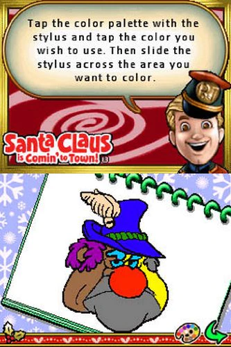 Solutions 2 Go Santa Claus Is Coming to town - Nintendo DS