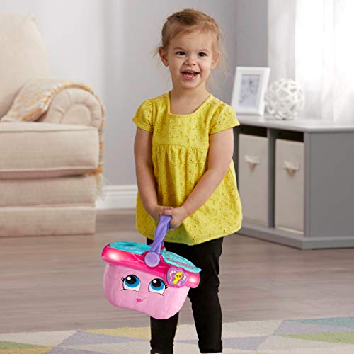 LeapFrog Shapes &a; Sharing Picnic Basket, Pink