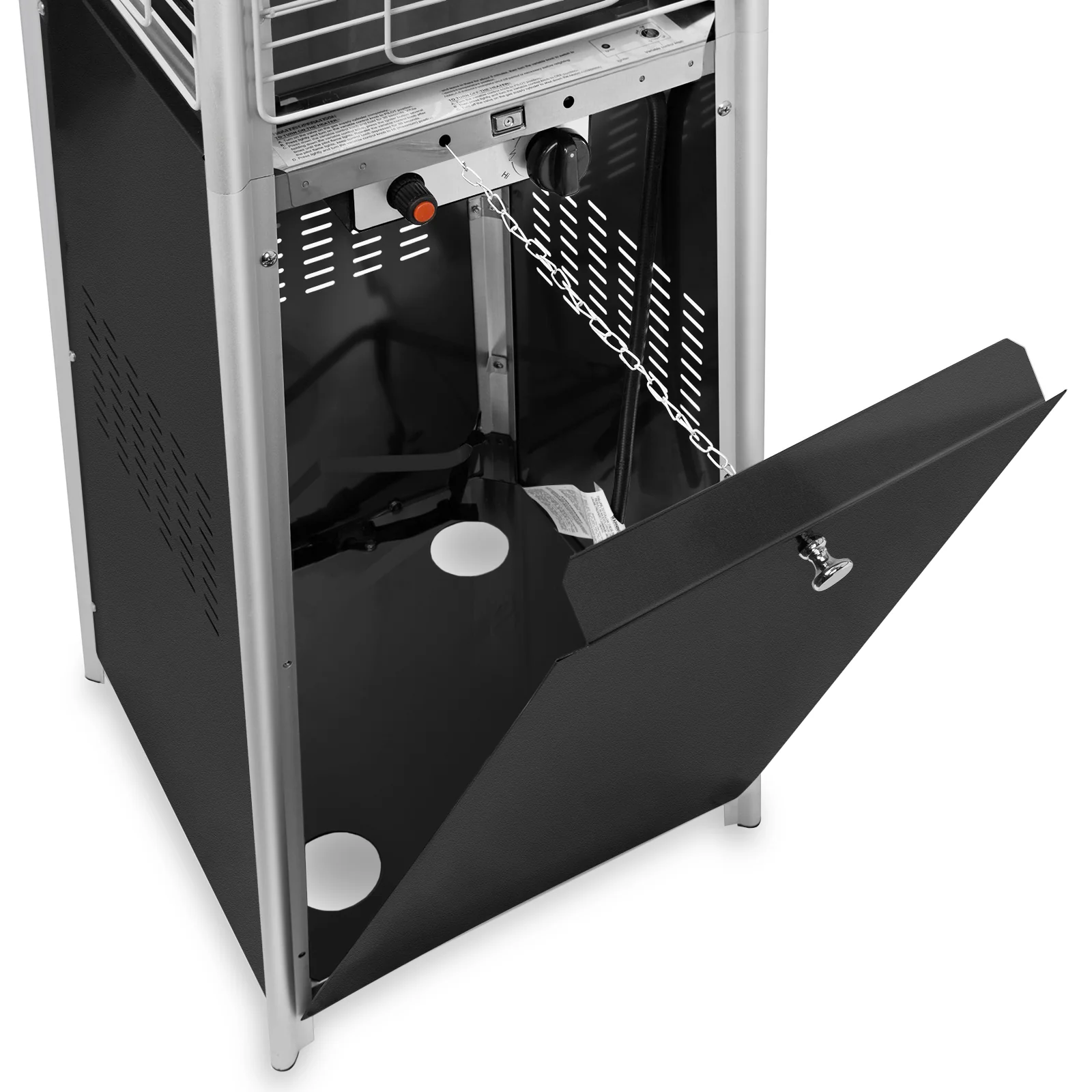 Thermo Tiki Commercial Outdoor LP Propane Gas Patio Heater