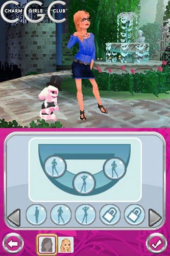 Electronic Arts Charm Girls Club: My Fashion Show - Nintendo DS