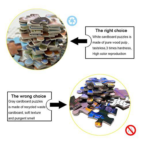 XWFXZRO puzzles for adults 1000 piece jigsaw puzzles 1000 pieces for adults kids puzzle game toys gift zodiac horoscope 26.7