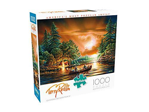 Buffalo Games &a; Puzzles buffalo games - terry redlin - evening rendezvous - 1000 piece jigsaw puzzle