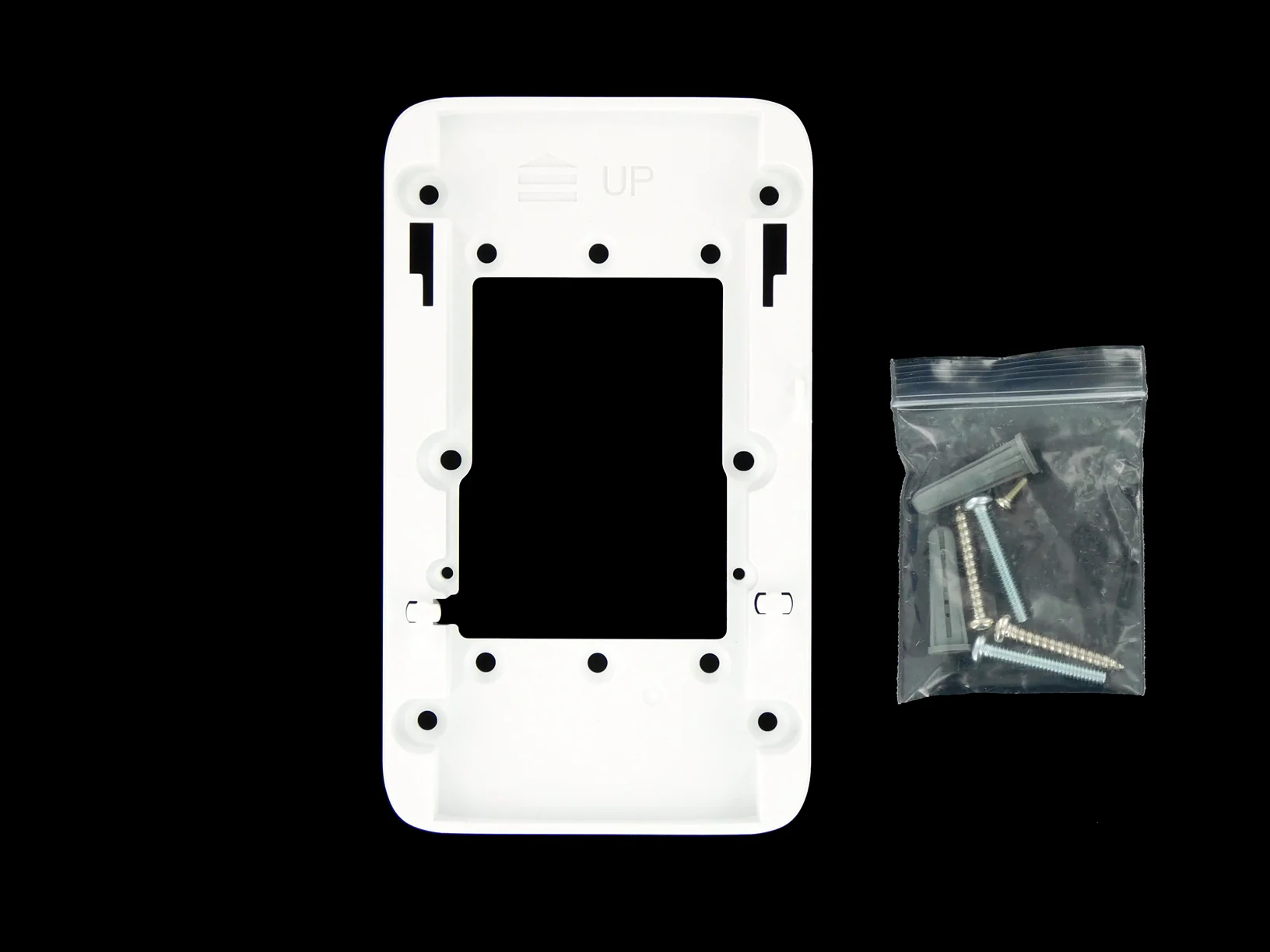 HP Aruba Wall Mount for Wireless Access Point (AP-500H-MNT1) Single-gang Mount Kit
