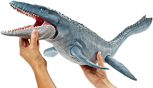 Jurassic World Toys Jurassic World Real Feel Mosasaurus [ Exclusive]